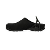 The Fedaia Sandal Slide Black available online with global shipping, and in PAM Stores Melbourne and Sydney.
