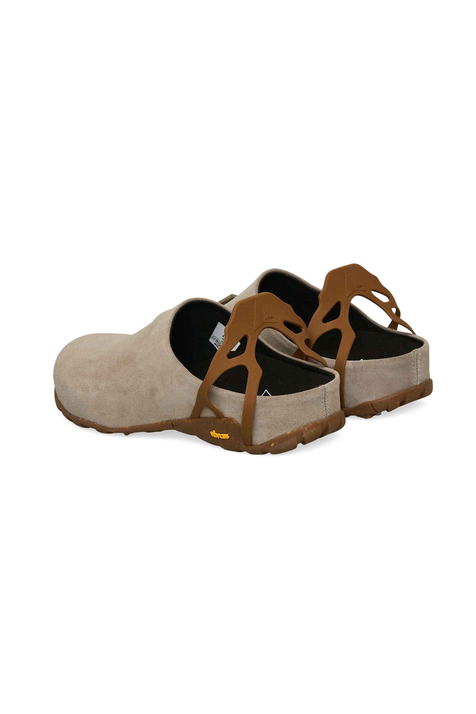 The Fedaia Sandal Slide Gray available online with global shipping, and in PAM Stores Melbourne and Sydney.
