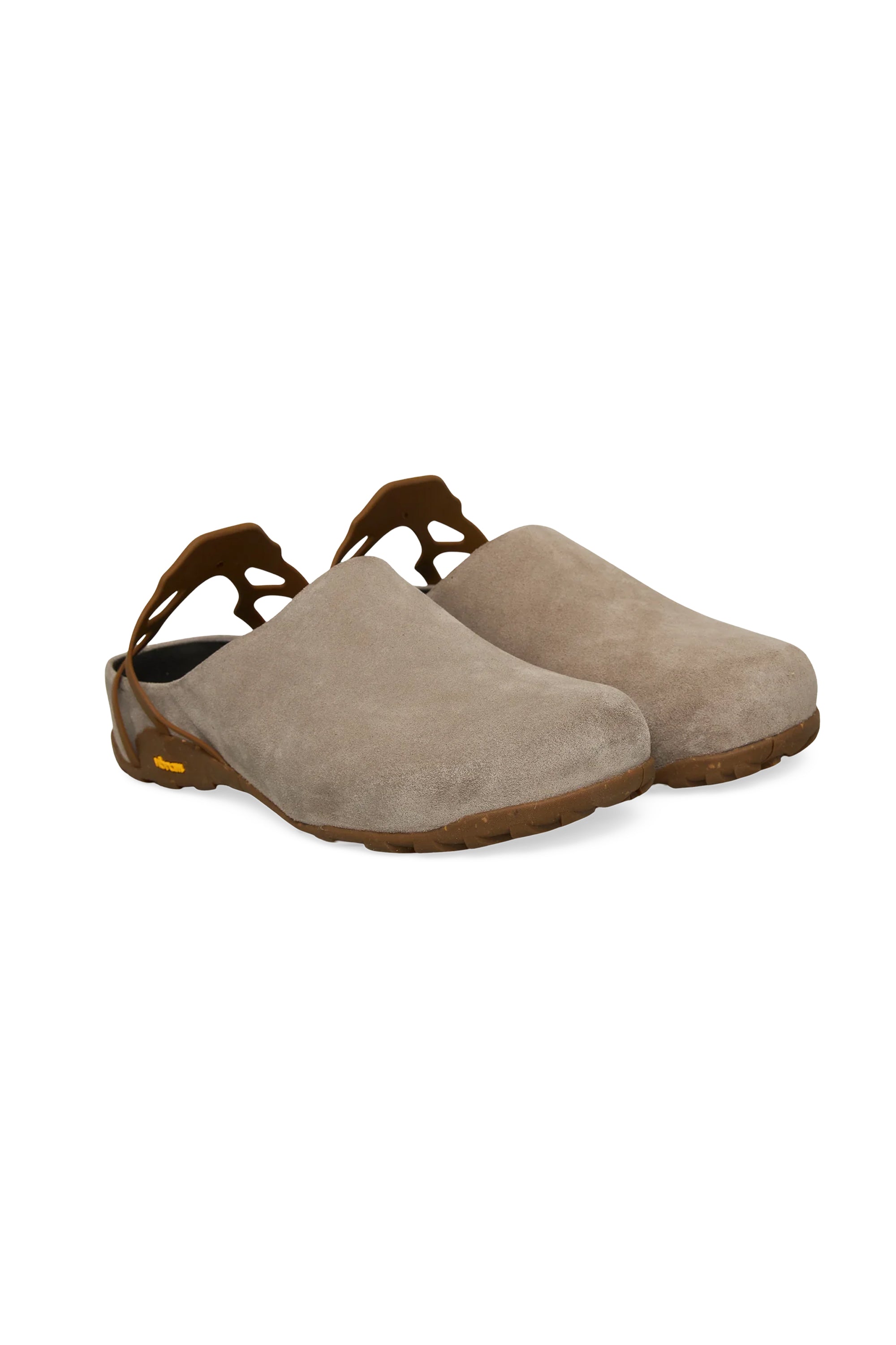 The Fedaia Sandal Slide Gray available online with global shipping, and in PAM Stores Melbourne and Sydney.