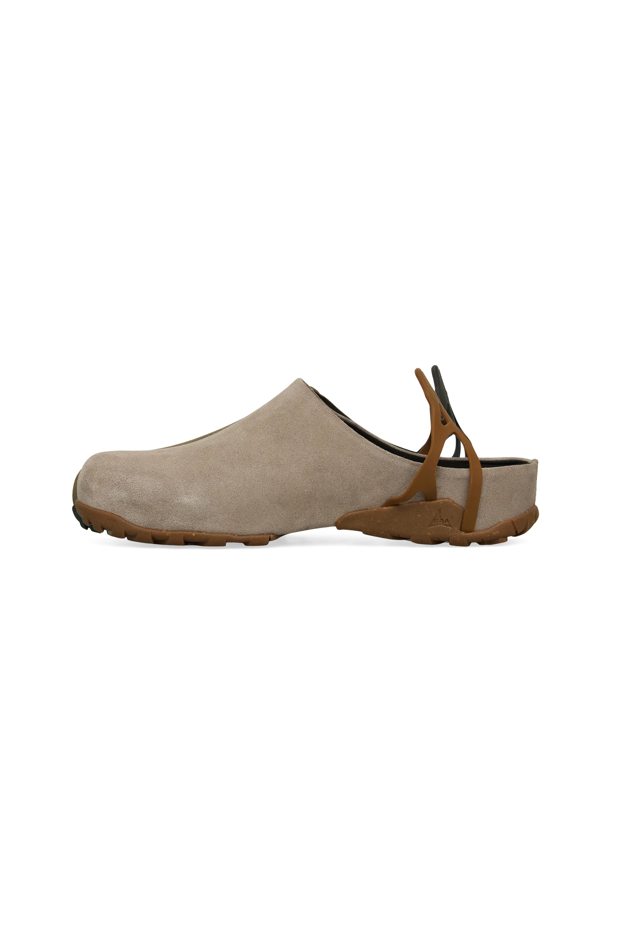 The Fedaia Sandal Slide Gray available online with global shipping, and in PAM Stores Melbourne and Sydney.