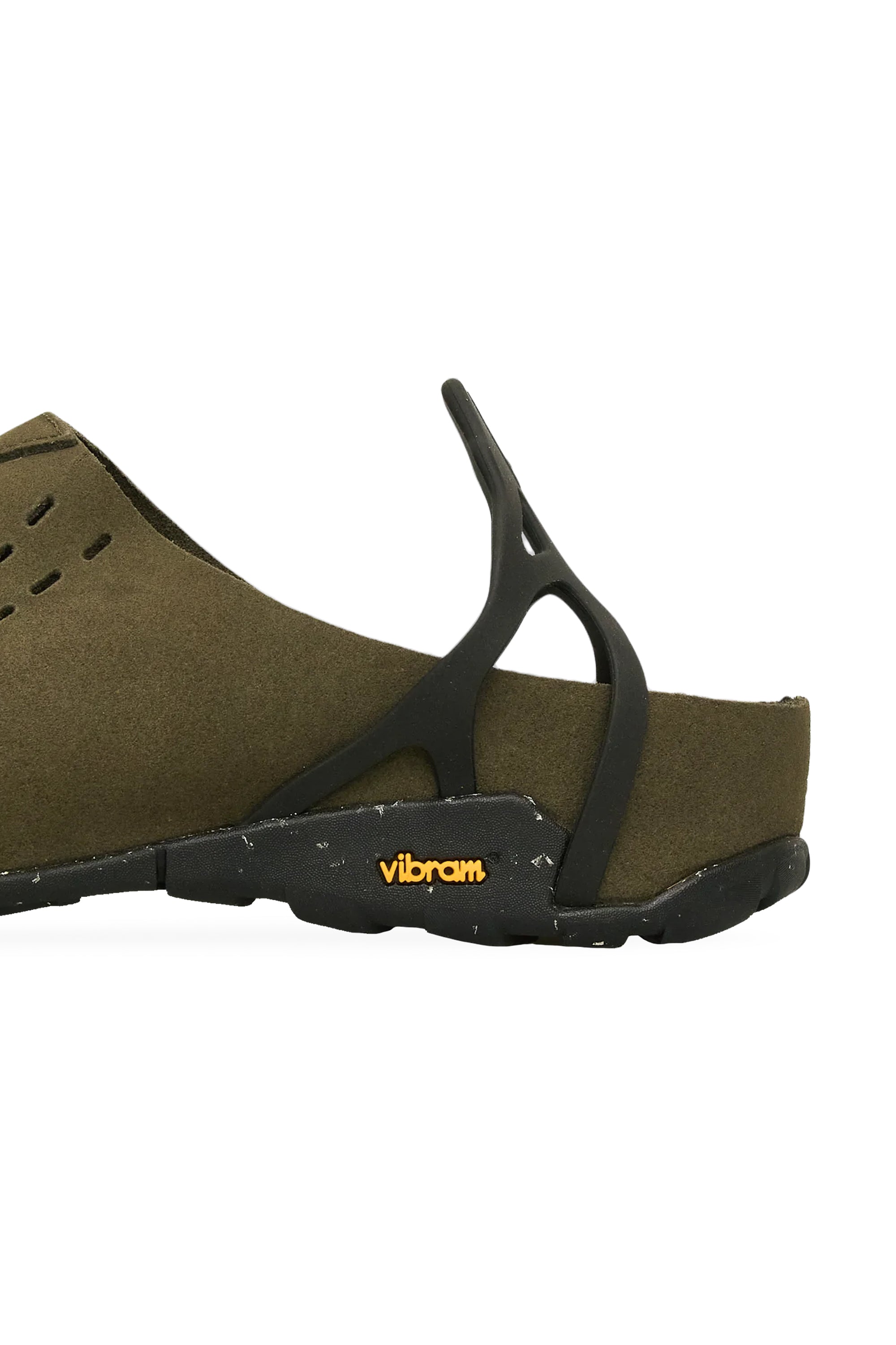 The Fedaia Sandal Slide Olive Black available online with global shipping, and in PAM Stores Melbourne and Sydney.