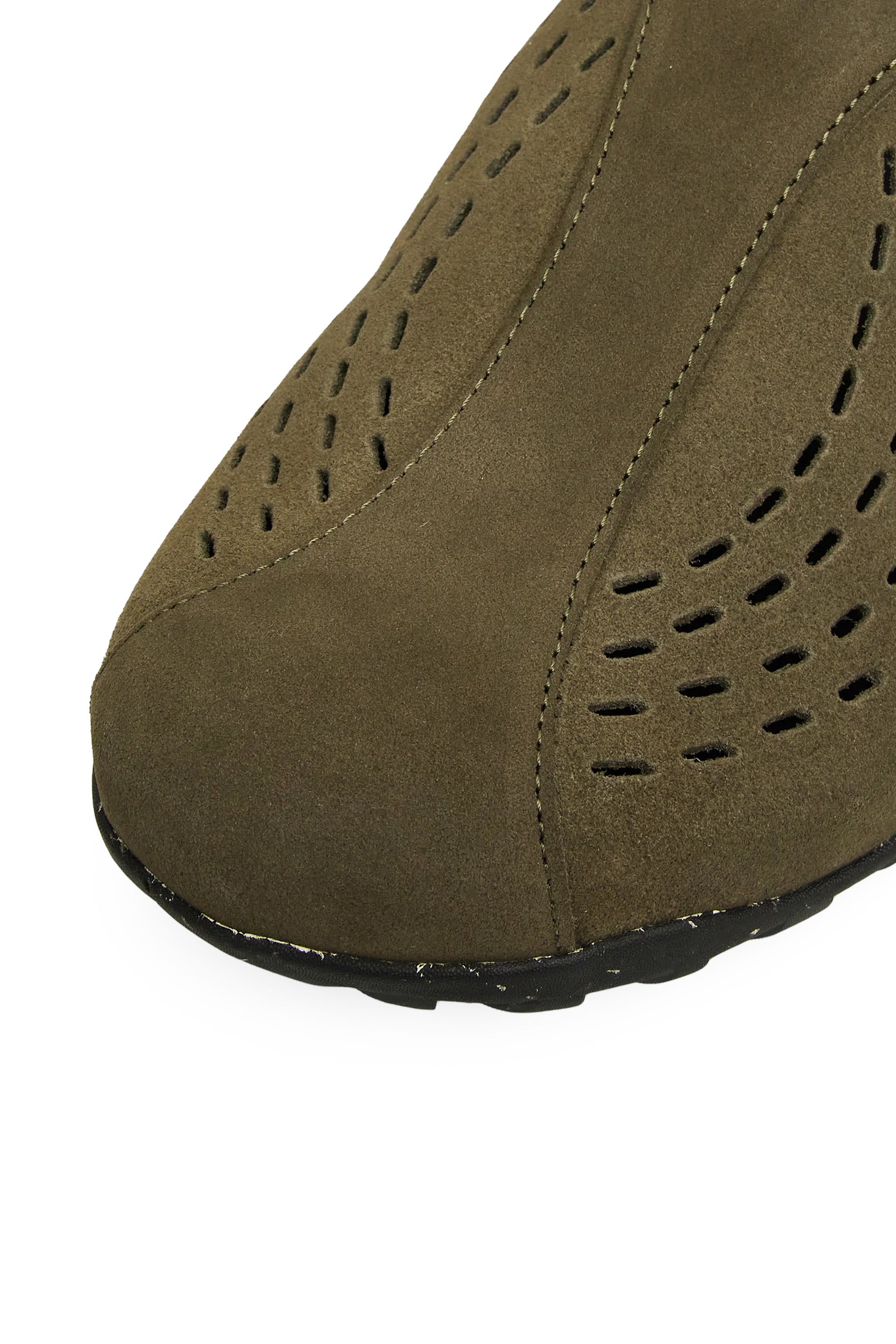 The Fedaia Sandal Slide Olive Black available online with global shipping, and in PAM Stores Melbourne and Sydney.