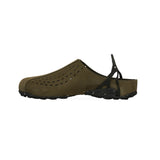 The Fedaia Sandal Slide Olive Black available online with global shipping, and in PAM Stores Melbourne and Sydney.