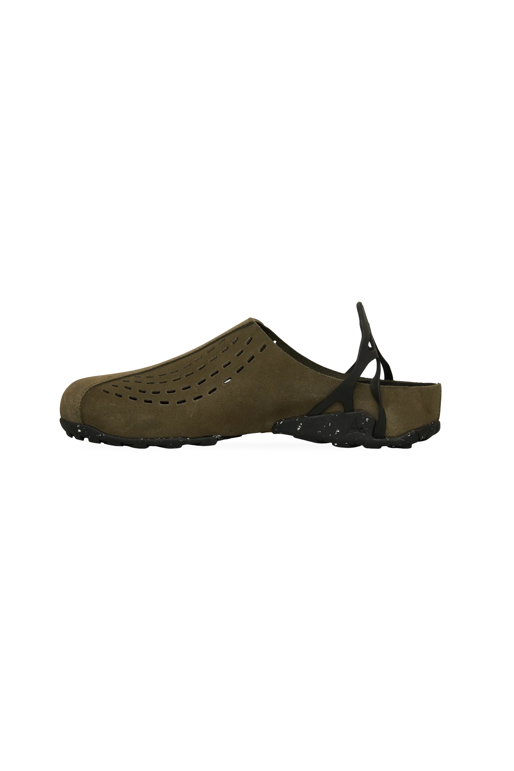 The Fedaia Sandal Slide Olive Black available online with global shipping, and in PAM Stores Melbourne and Sydney.