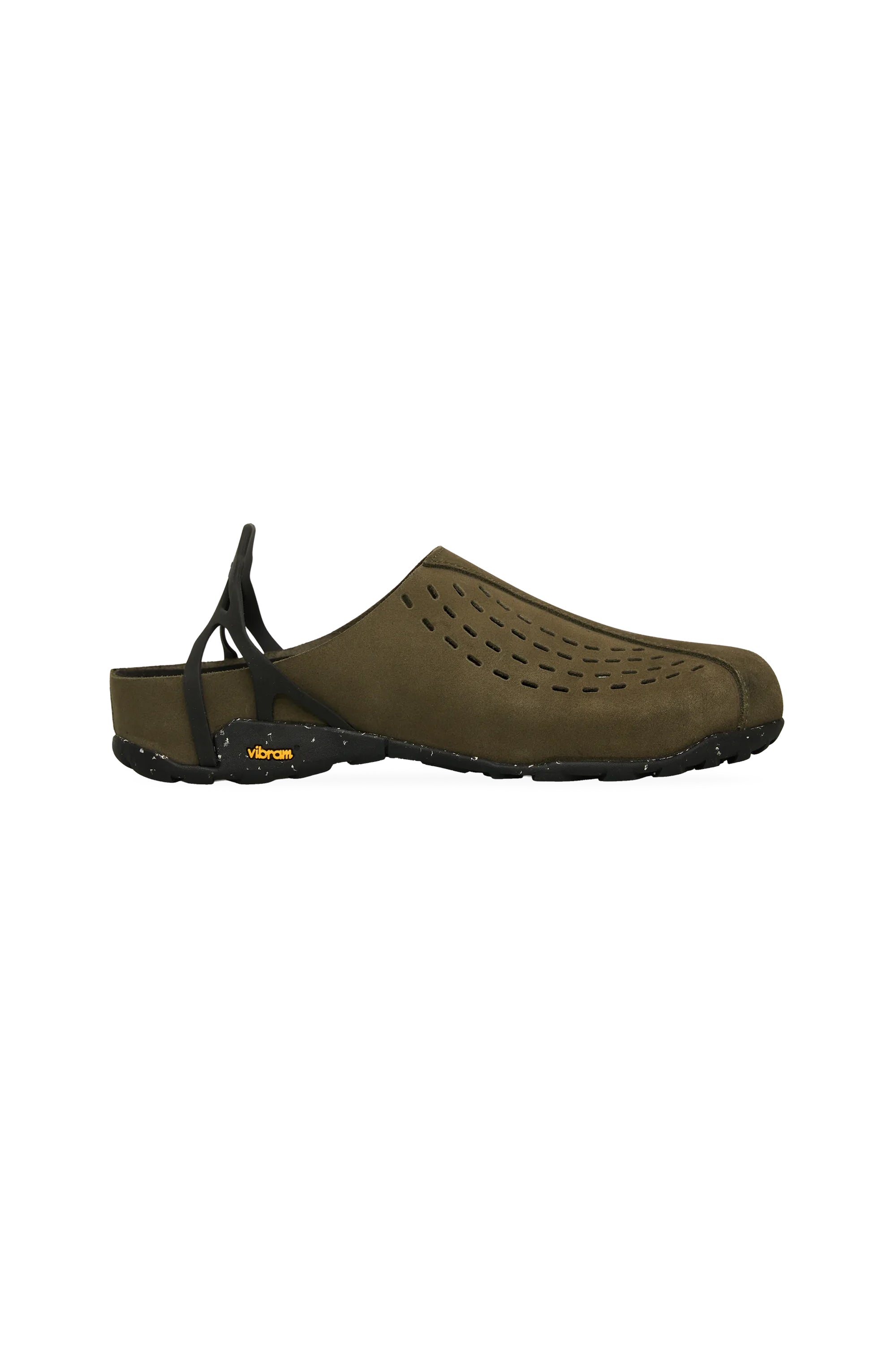 The Fedaia Sandal Slide Olive Black available online with global shipping, and in PAM Stores Melbourne and Sydney.