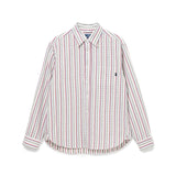 The Flower Striped Shirt Multicolour available online with global shipping, and in PAM Stores Melbourne and Sydney.