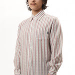 The Flower Striped Shirt Multicolour available online with global shipping, and in PAM Stores Melbourne and Sydney.