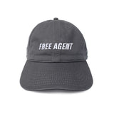 The FREE AGENT CAP available online with global shipping, and in PAM Stores Melbourne and Sydney.