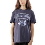 The Fall revival T-shirt Navy available online with global shipping, and in PAM Stores Melbourne and Sydney.