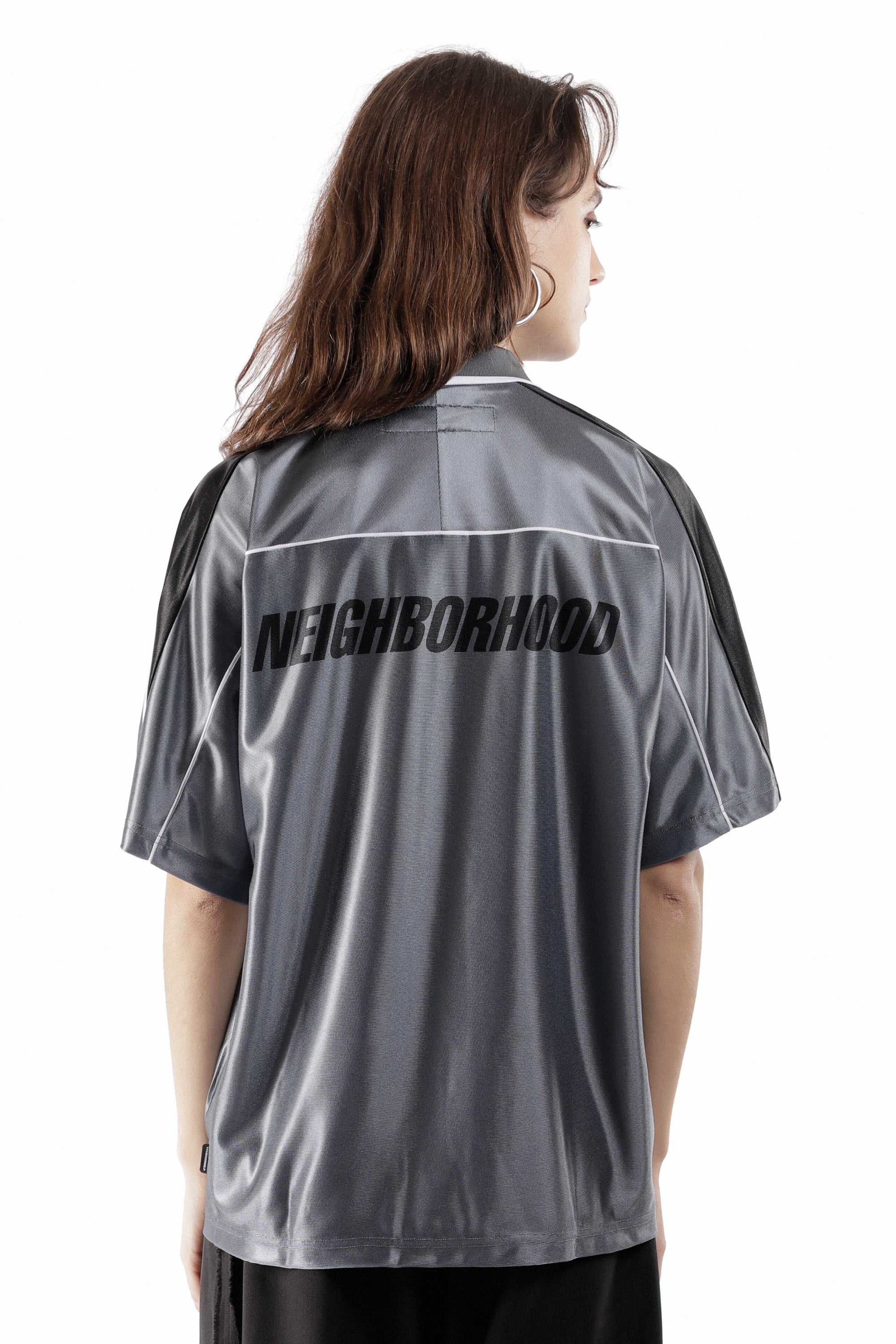 The GAME SHIRT SS GREY available online with global shipping, and in PAM Stores Melbourne and Sydney.