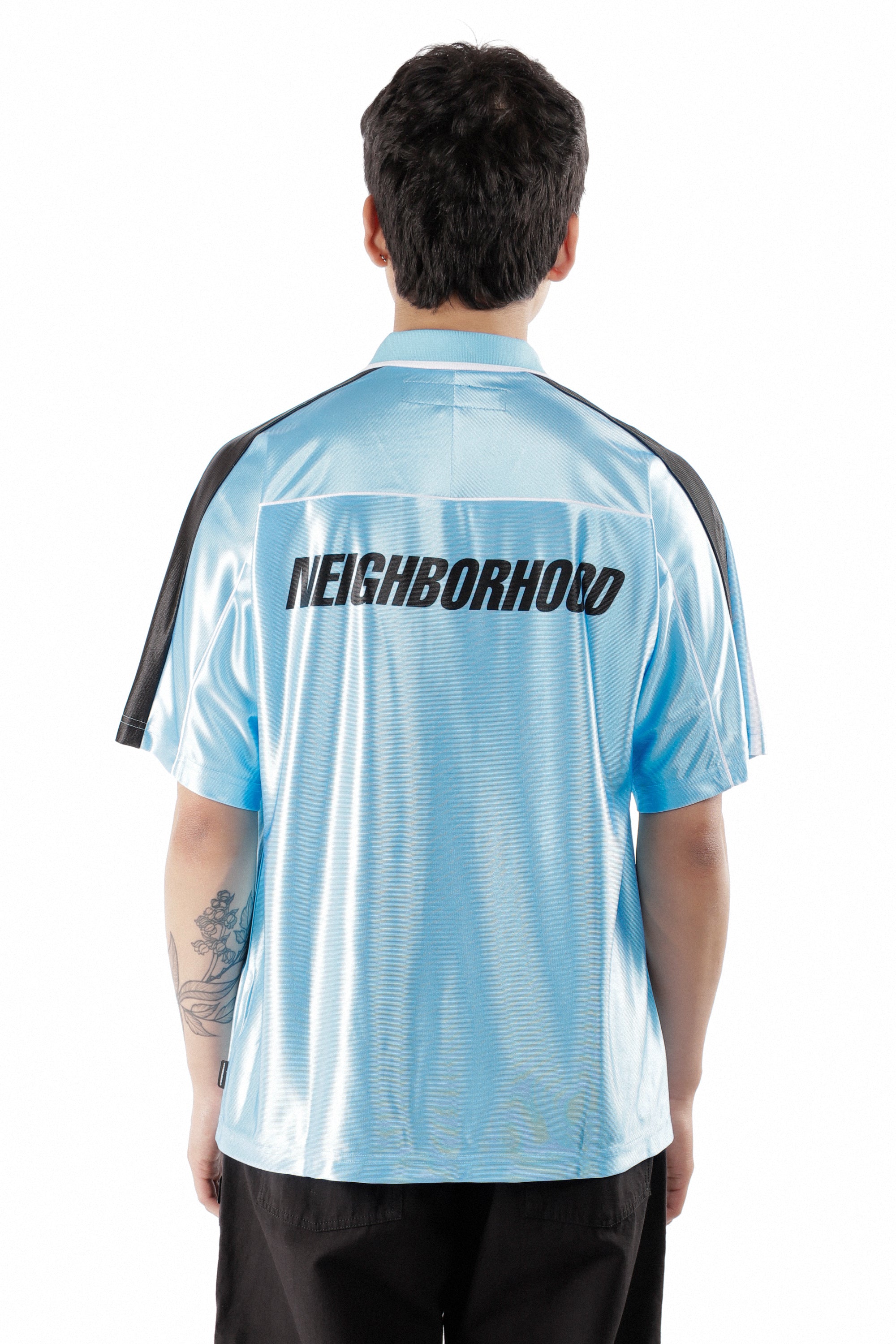 The GAME SHIRT SS BLUE available online with global shipping, and in PAM Stores Melbourne and Sydney.