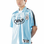 The GAME SHIRT SS BLUE available online with global shipping, and in PAM Stores Melbourne and Sydney.