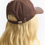 The GESTURE BASEBALL CAP available online with global shipping, and in PAM Stores Melbourne and Sydney.