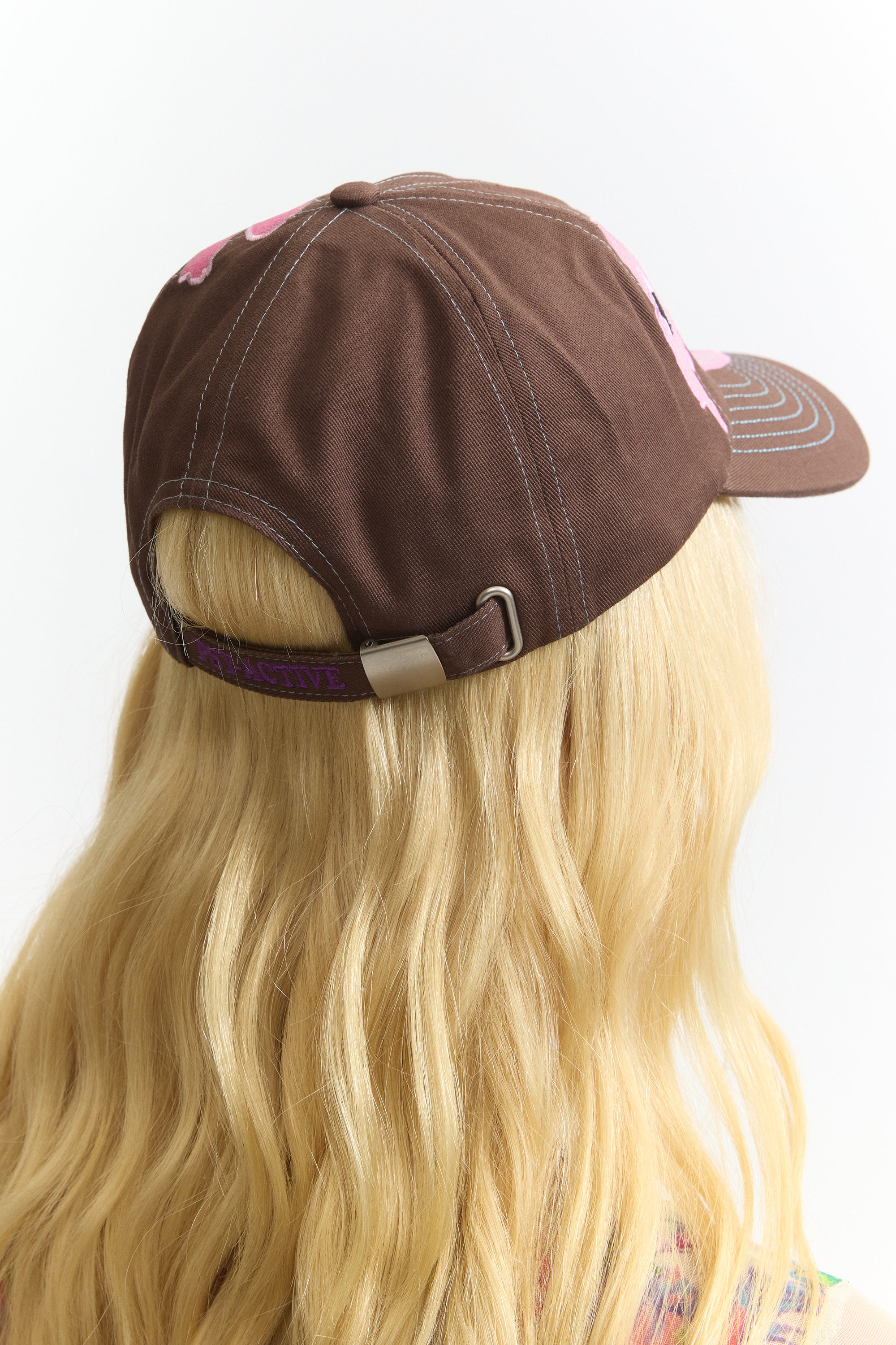 The GESTURE BASEBALL CAP available online with global shipping, and in PAM Stores Melbourne and Sydney.