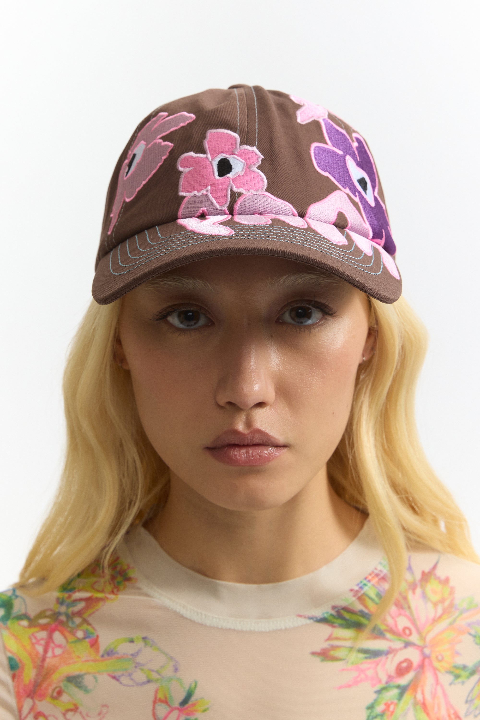 The GESTURE BASEBALL CAP available online with global shipping, and in PAM Stores Melbourne and Sydney.