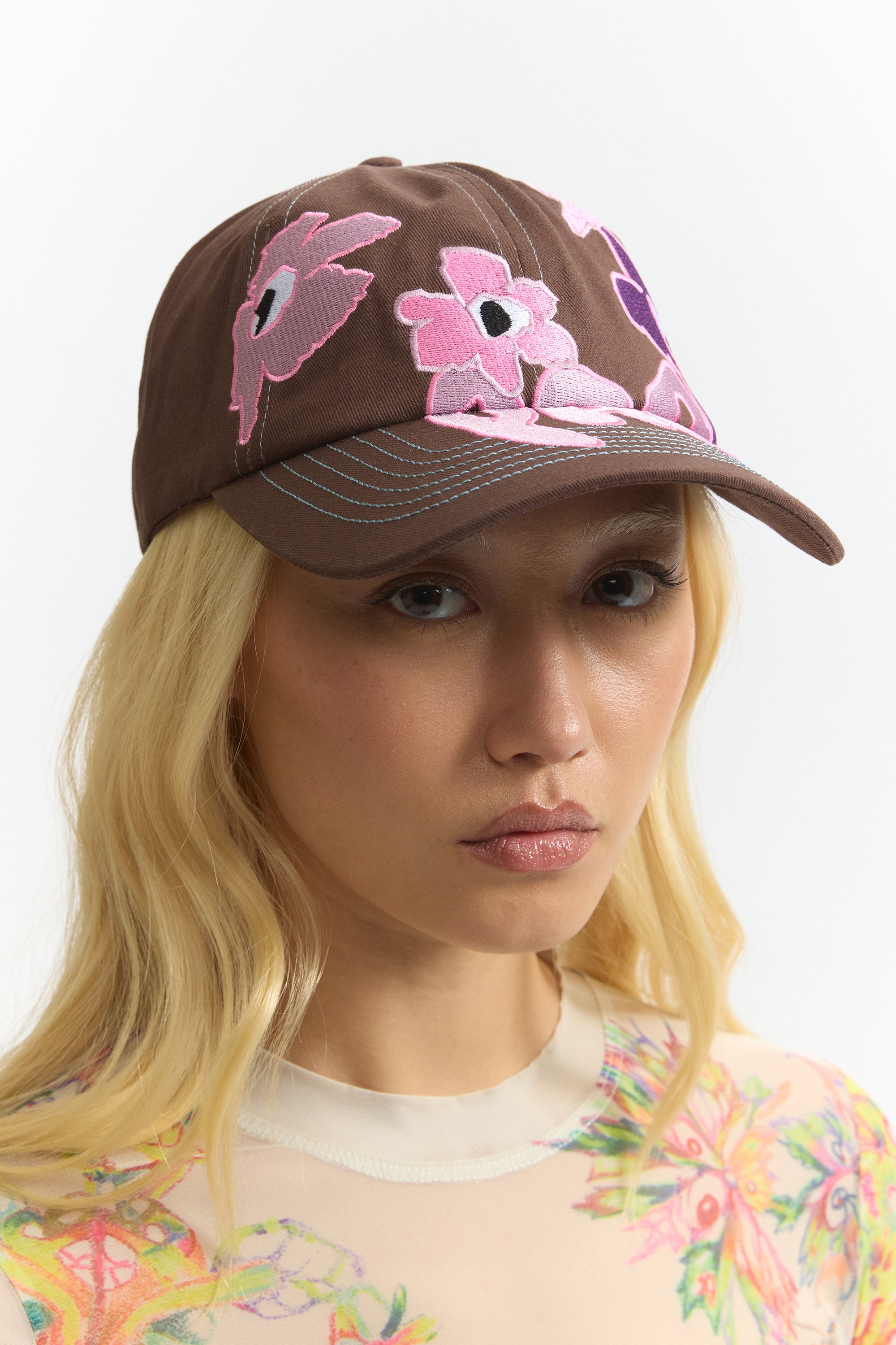 The GESTURE BASEBALL CAP available online with global shipping, and in PAM Stores Melbourne and Sydney.
