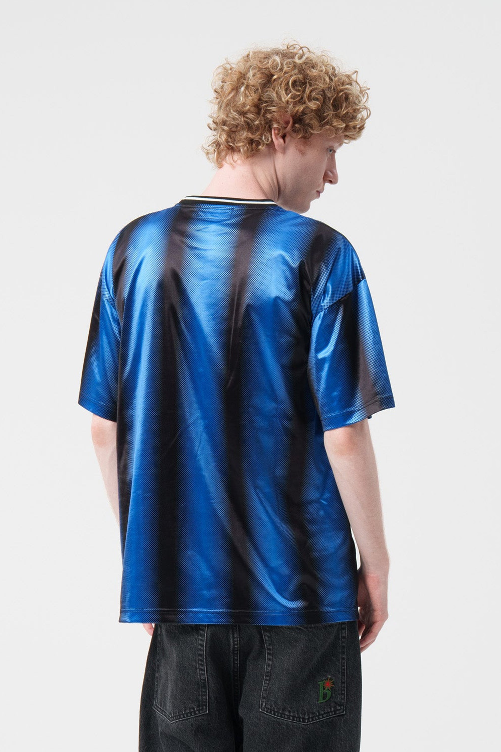 The Gradient Soccer Shirt Black available online with global shipping, and in PAM Stores Melbourne and Sydney.
