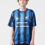 The Gradient Soccer Shirt Black available online with global shipping, and in PAM Stores Melbourne and Sydney.