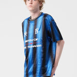 The Gradient Soccer Shirt Black available online with global shipping, and in PAM Stores Melbourne and Sydney.