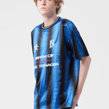 The Gradient Soccer Shirt Black available online with global shipping, and in PAM Stores Melbourne and Sydney.