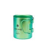 The TITANIUM DOUBLE WALL CUP 450ml ANODISED  available online with global shipping, and in PAM Stores Melbourne and Sydney.