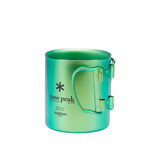 The TITANIUM DOUBLE WALL CUP 450ml ANODISED available online with global shipping, and in PAM Stores Melbourne and Sydney.