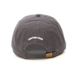 The SUPERWEIGHT CHAOS LOGO CAP STONE GREY available online with global shipping, and in PAM Stores Melbourne and Sydney.