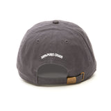 The SUPERWEIGHT CHAOS LOGO CAP STONE GREY available online with global shipping, and in PAM Stores Melbourne and Sydney.