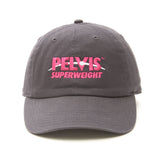 The SUPERWEIGHT CHAOS LOGO CAP STONE GREY available online with global shipping, and in PAM Stores Melbourne and Sydney.