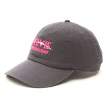 The SUPERWEIGHT CHAOS LOGO CAP STONE GREY available online with global shipping, and in PAM Stores Melbourne and Sydney.
