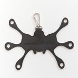 The Angel99 Grommet Keychain Black available online with global shipping, and in PAM Stores Melbourne and Sydney.