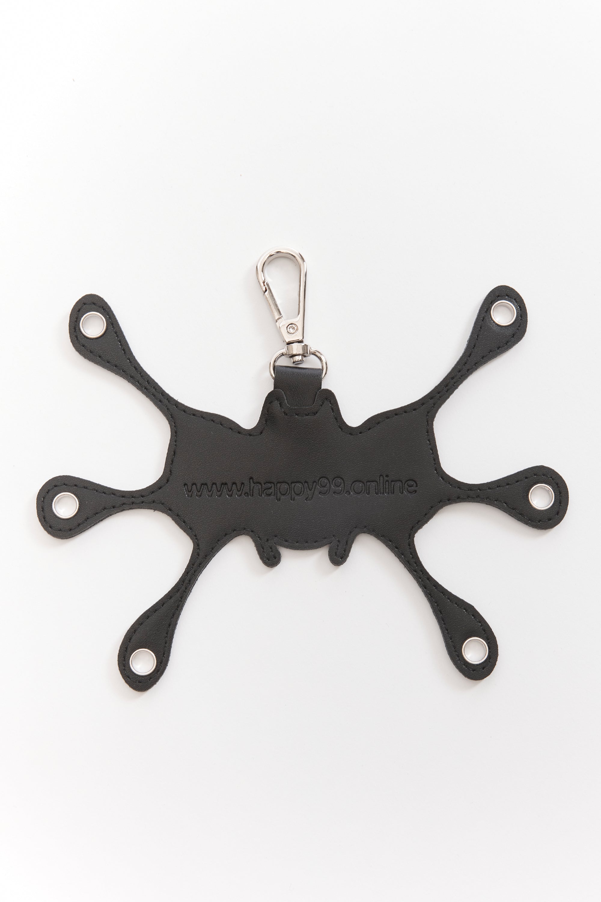The Angel99 Grommet Keychain Black available online with global shipping, and in PAM Stores Melbourne and Sydney.