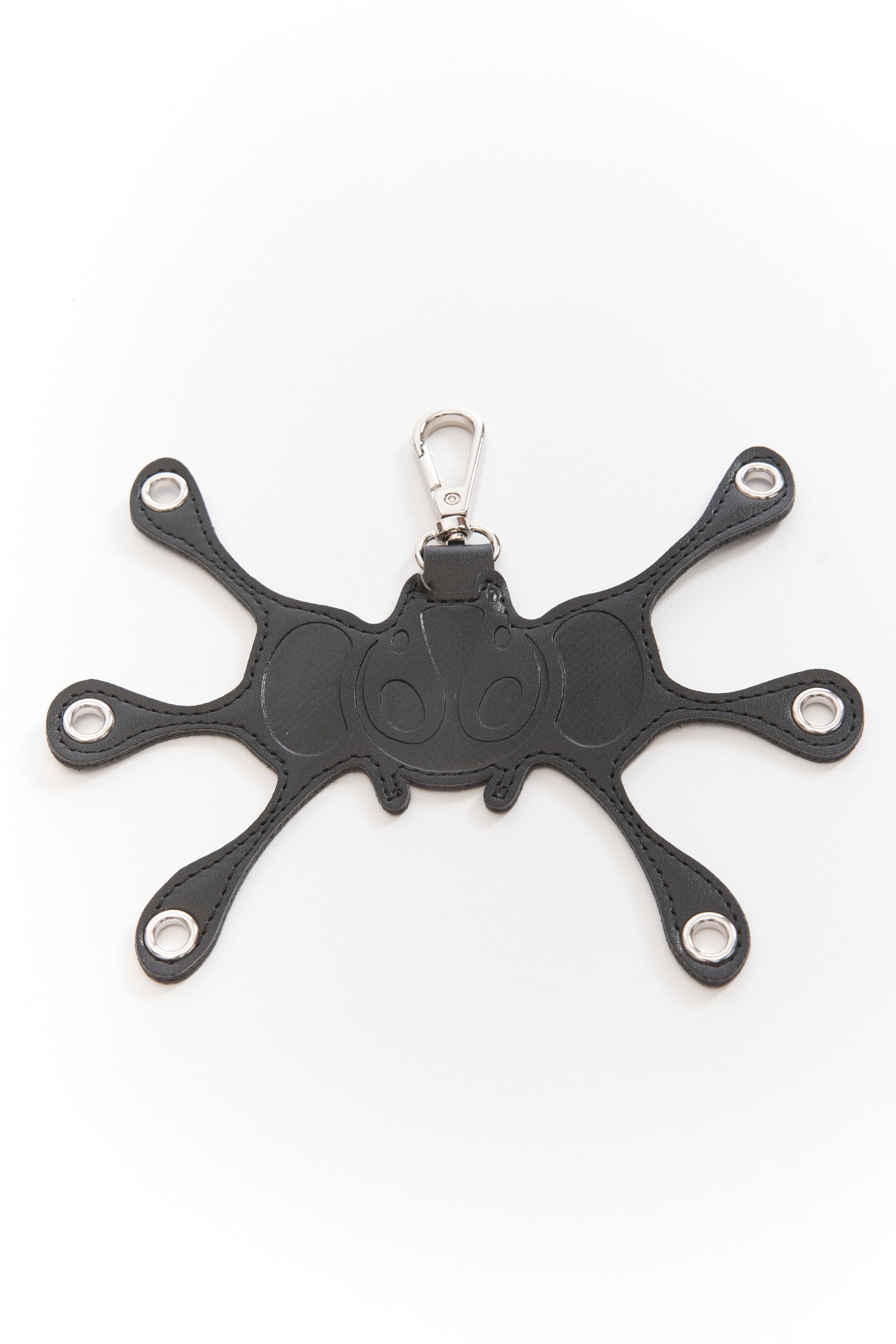 The Angel99 Grommet Keychain Black available online with global shipping, and in PAM Stores Melbourne and Sydney.