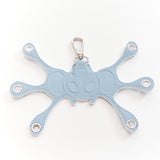The Angel99 Grommet Keychain Baby Blue available online with global shipping, and in PAM Stores Melbourne and Sydney.
