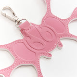 The Angel99 Grommet Keychain Pink available online with global shipping, and in PAM Stores Melbourne and Sydney.