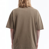 The ULTRA HAPPY TEE ARMY GREEN available online with global shipping, and in PAM Stores Melbourne and Sydney.