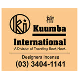 The KUUMBA - DESIGNERS INCENSE  available online with global shipping, and in PAM Stores Melbourne and Sydney.