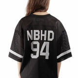 The HOCKEY V-NECK SS T-SHIRT BLACK available online with global shipping, and in PAM Stores Melbourne and Sydney.