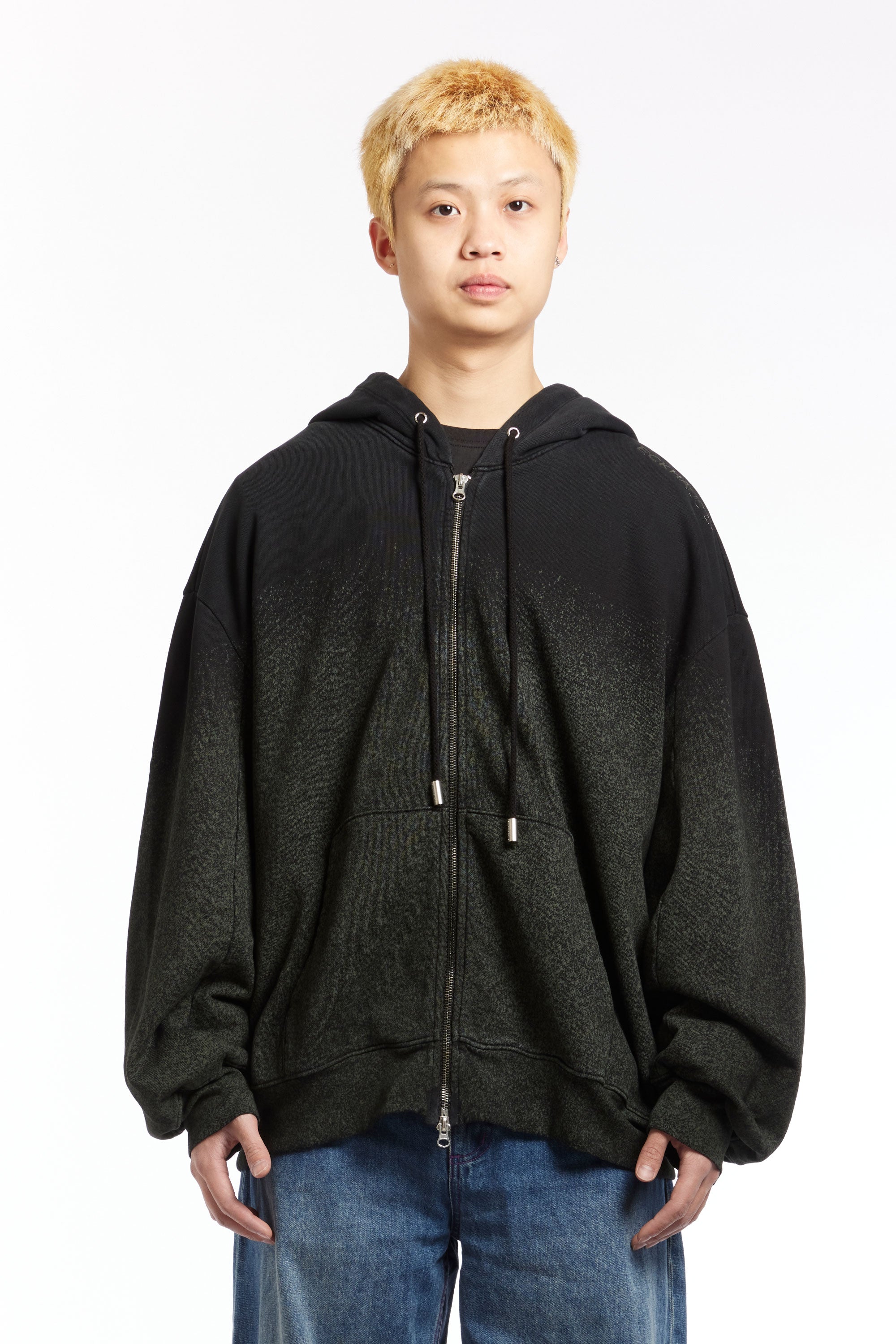 The ZIP HOODIE ASTROTURF  available online with global shipping, and in PAM Stores Melbourne and Sydney.