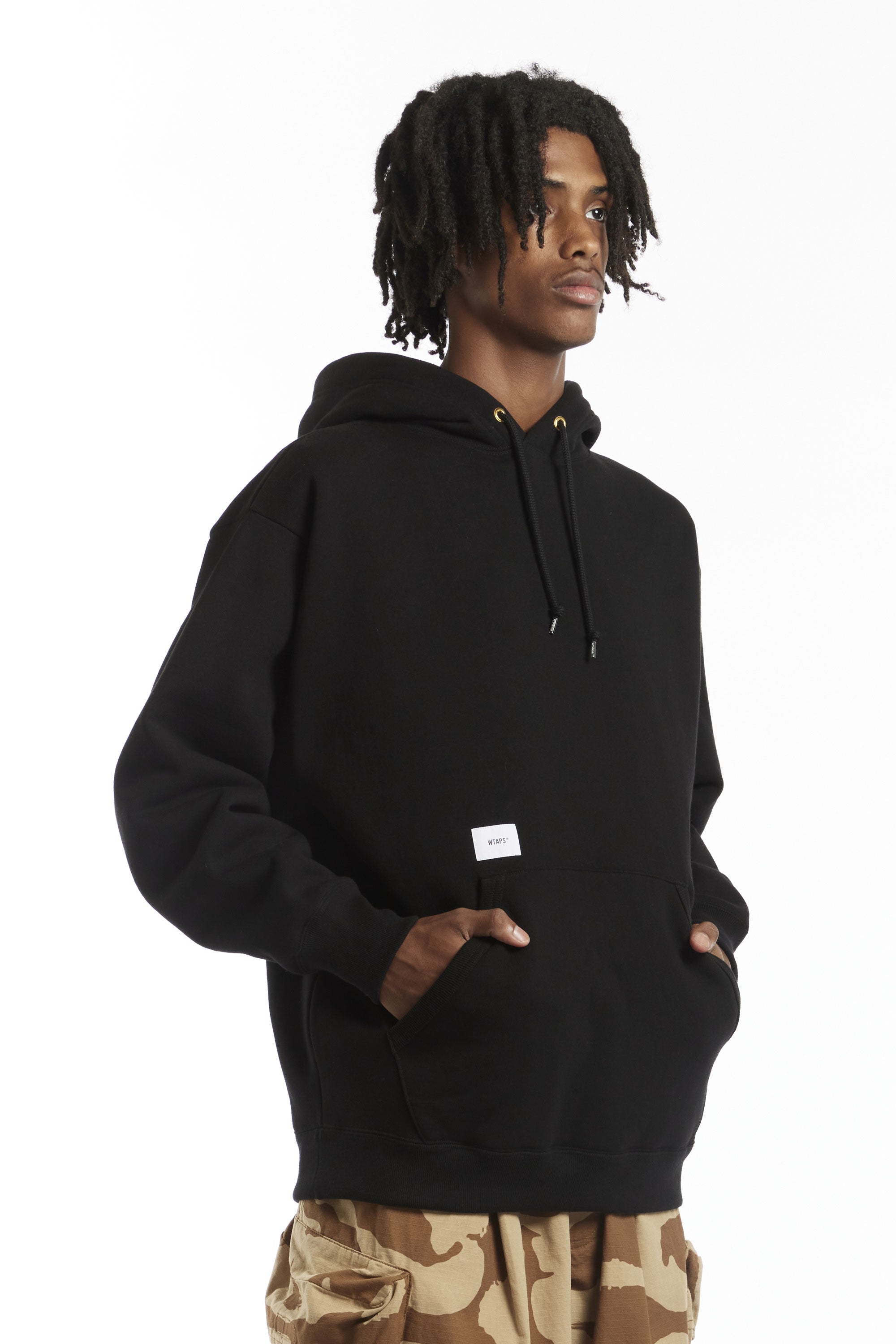 The OBJ 06 HOODED SWEATSHIRT available online with global shipping, and in PAM Stores Melbourne and Sydney.