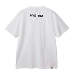 The PAM X HYSTERIC GLAMOUR - MARPI HUG SS TEE  available online with global shipping, and in PAM Stores Melbourne and Sydney.