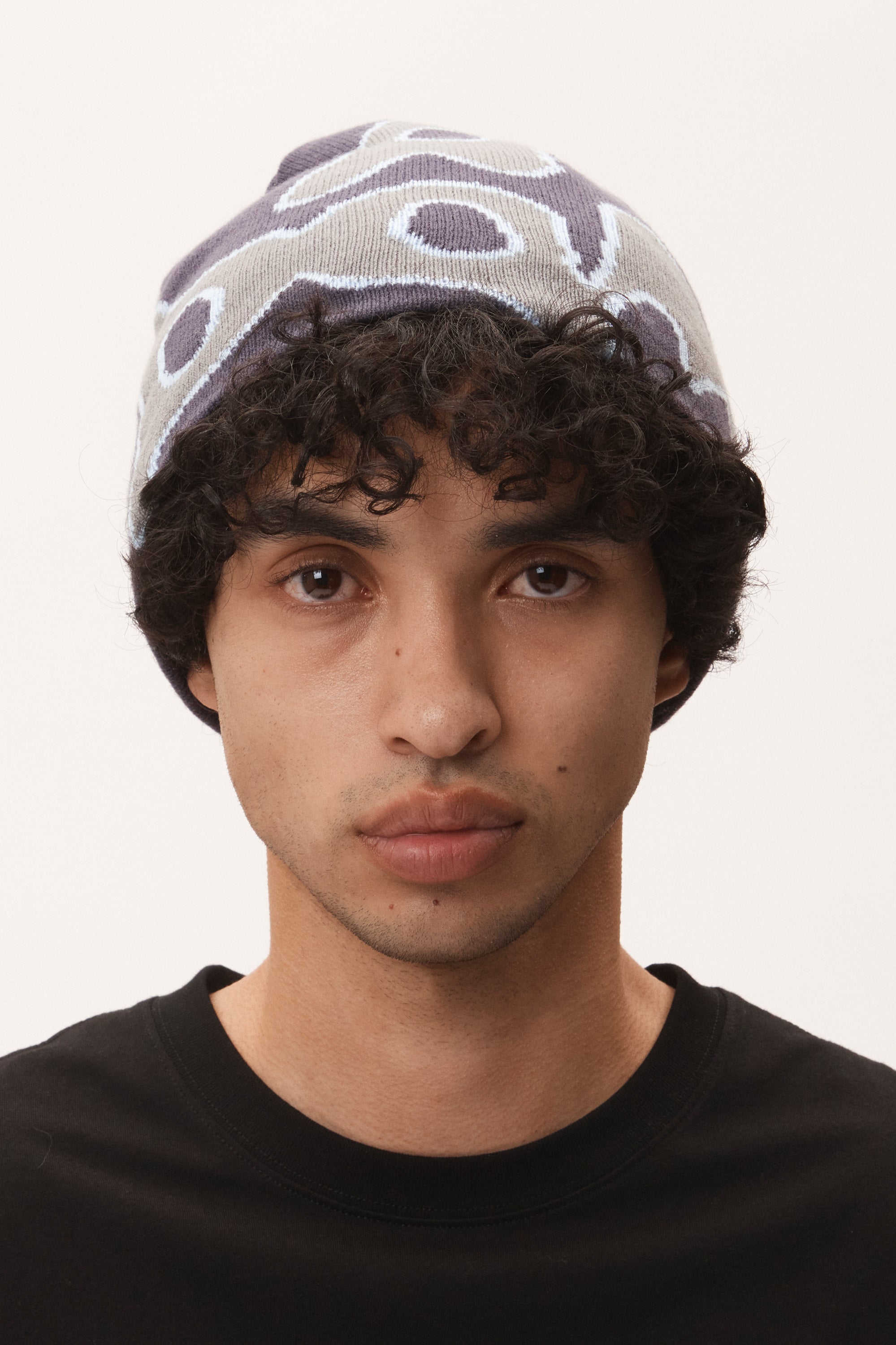 The URCHIN BEANIE - NAVY available online with global shipping, and in PAM Stores Melbourne and Sydney.