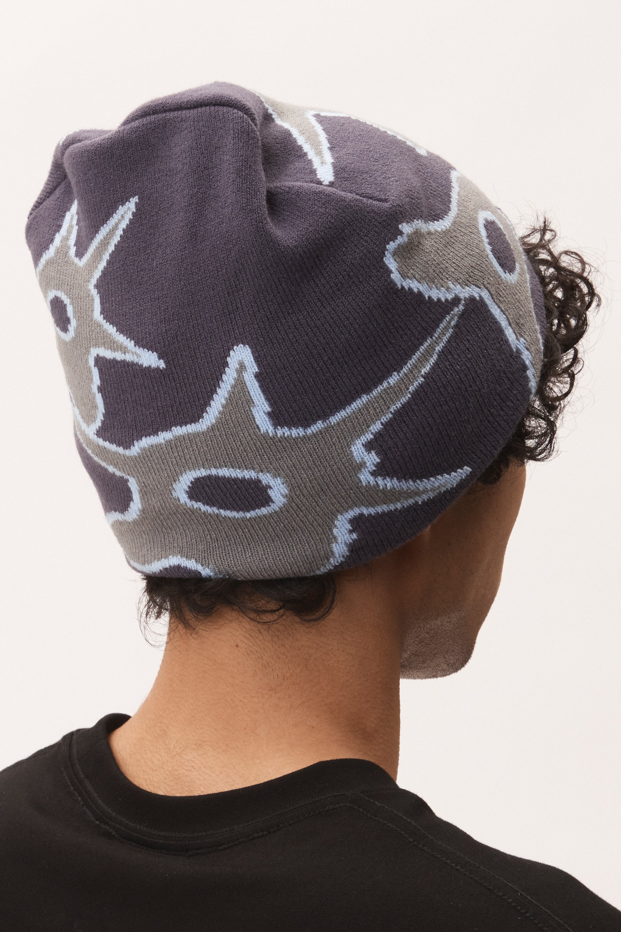 The URCHIN BEANIE - NAVY available online with global shipping, and in PAM Stores Melbourne and Sydney.