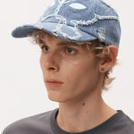 The POWDER ALIEN BUTTERFLY KISS BASEBALL CAP available online with global shipping, and in PAM Stores Melbourne and Sydney.