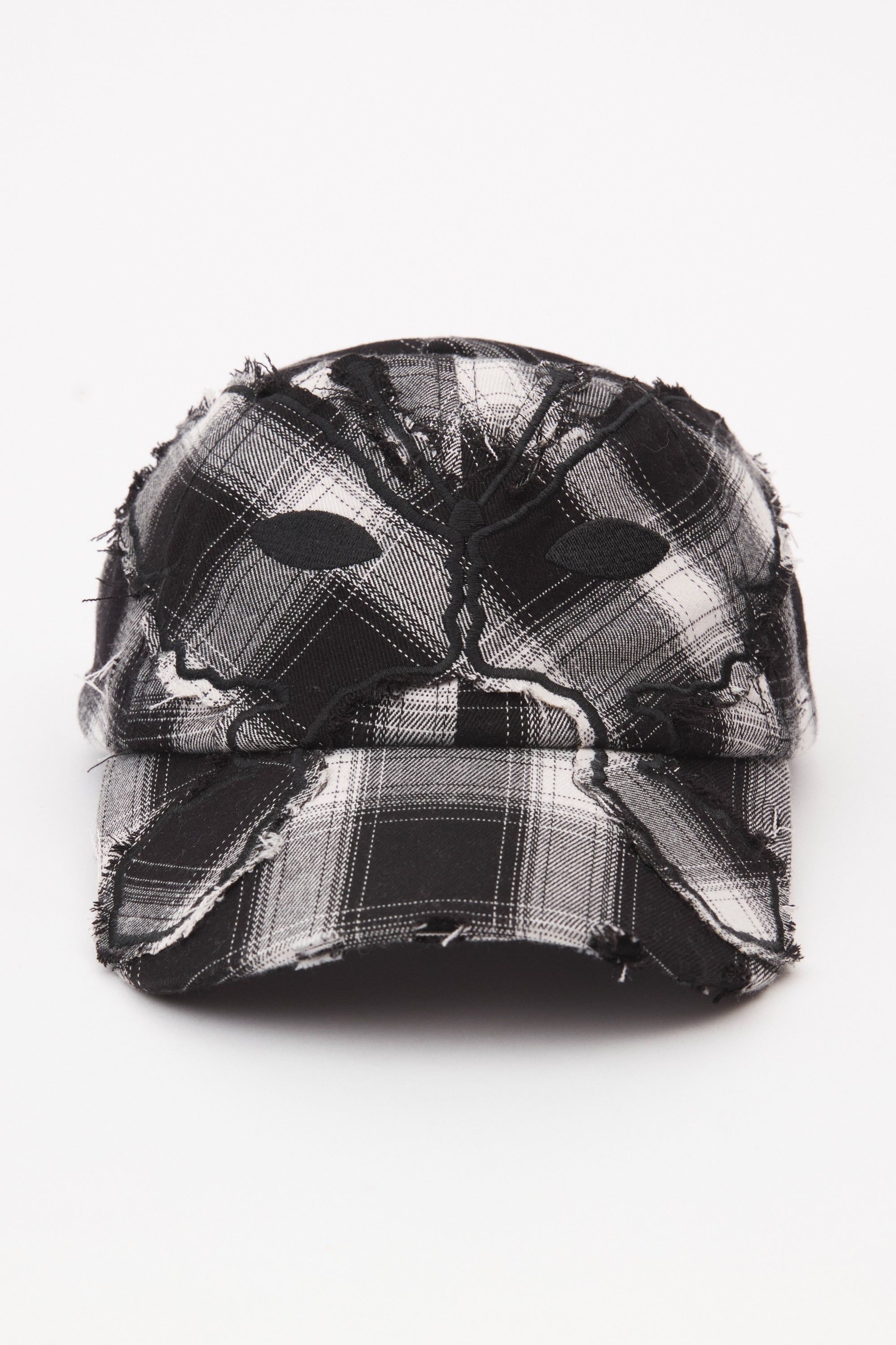 The CHECK ALIEN BUTTERFLY KISS BASEBALL CAP available online with global shipping, and in PAM Stores Melbourne and Sydney.