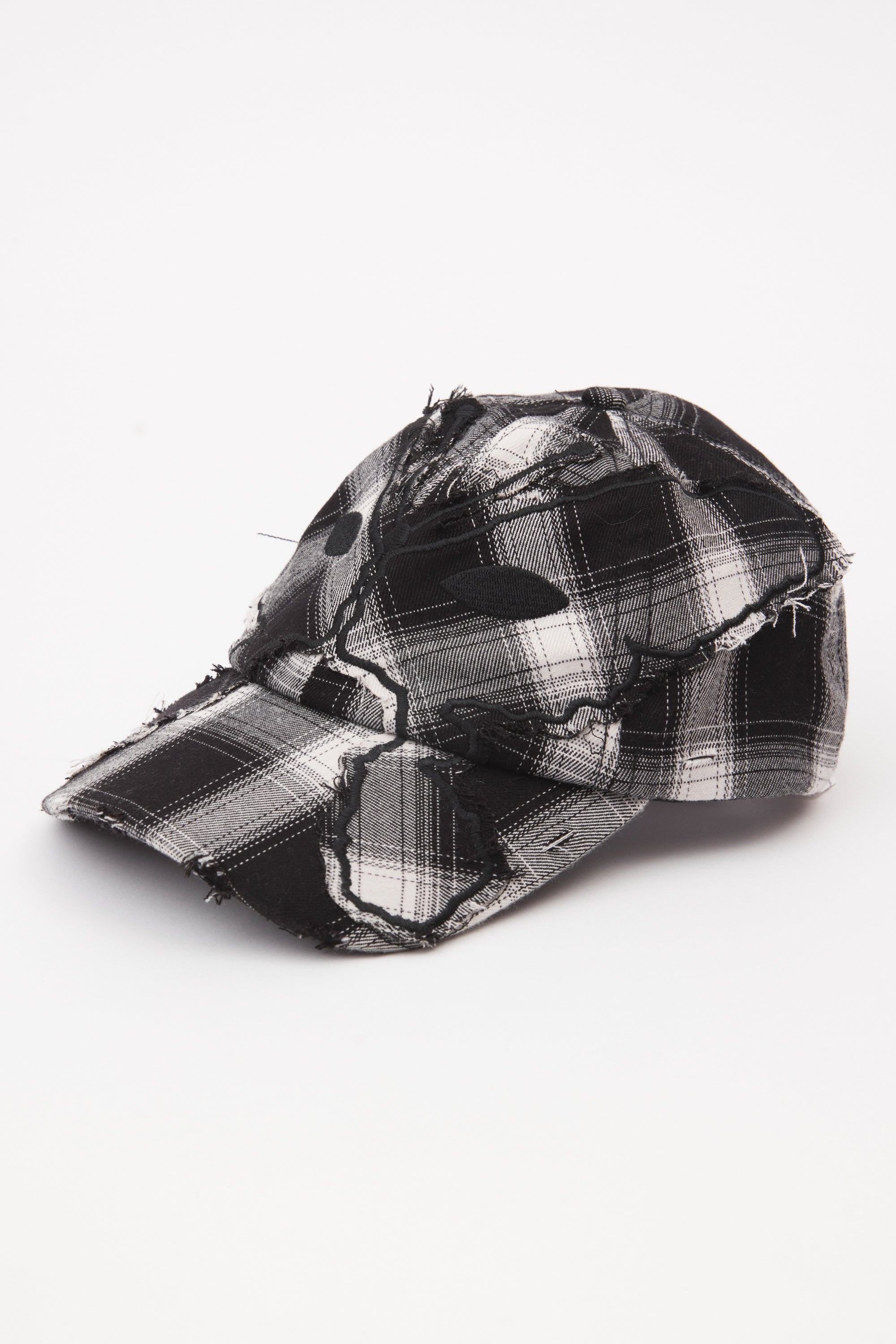 The CHECK ALIEN BUTTERFLY KISS BASEBALL CAP available online with global shipping, and in PAM Stores Melbourne and Sydney.