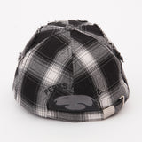 The CHECK ALIEN BUTTERFLY KISS BASEBALL CAP available online with global shipping, and in PAM Stores Melbourne and Sydney.