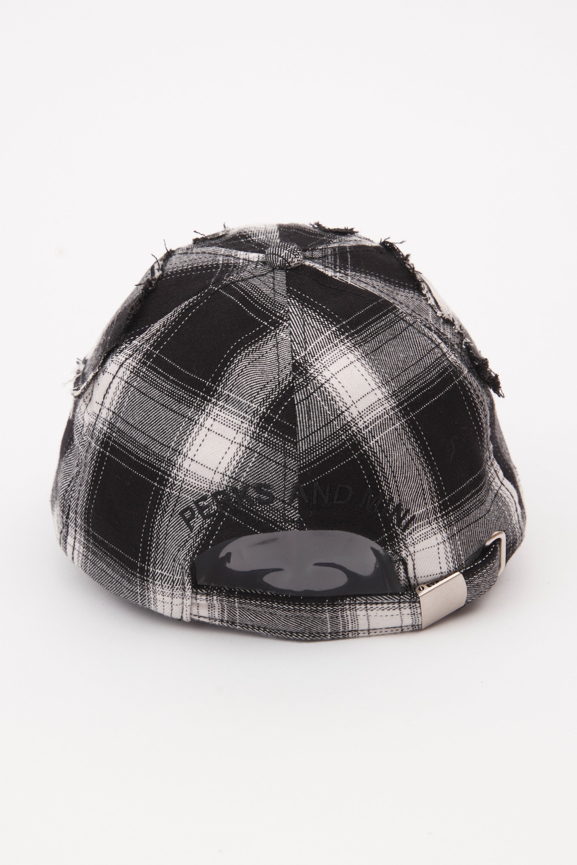 The CHECK ALIEN BUTTERFLY KISS BASEBALL CAP available online with global shipping, and in PAM Stores Melbourne and Sydney.