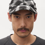 The CHECK ALIEN BUTTERFLY KISS BASEBALL CAP available online with global shipping, and in PAM Stores Melbourne and Sydney.