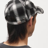 The CHECK ALIEN BUTTERFLY KISS BASEBALL CAP available online with global shipping, and in PAM Stores Melbourne and Sydney.
